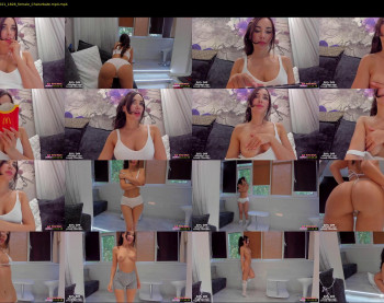 sweety_rinushka_ — 70 minute Chaturbate female cam show recording, 720p, Aug 15, 2021
