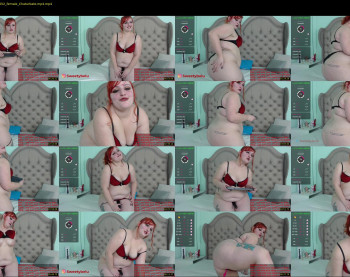 sweetybelu — 8 minute Chaturbate female cam show recording, 1080p, Aug 15, 2021