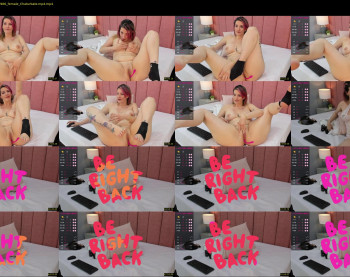 tania_rowse — 58 minute Chaturbate female cam show recording, 720p, Aug 15, 2021