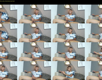tatanwalker — 5 minute Chaturbate male cam show recording, 720p, Aug 15, 2021