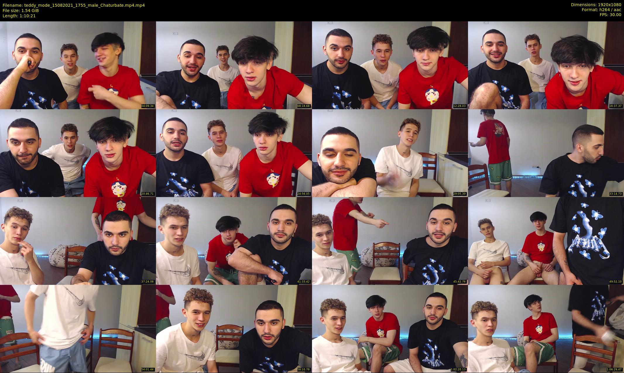 teddy_mode — 71 minute Chaturbate couple cam show recording, 1080p, Aug 15, 2021