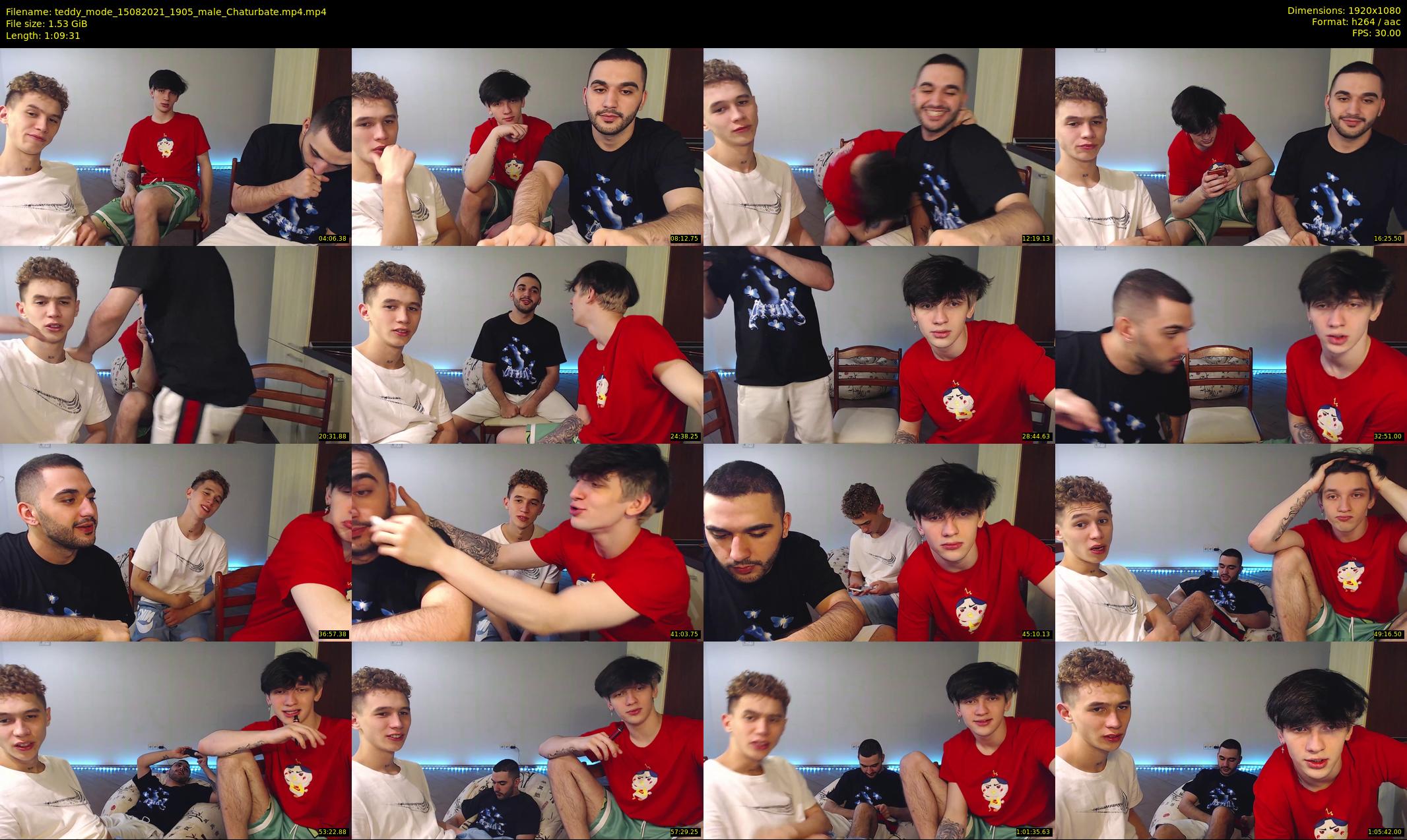 teddy_mode — 70 minute Chaturbate couple cam show recording, 1080p, Aug 15, 2021