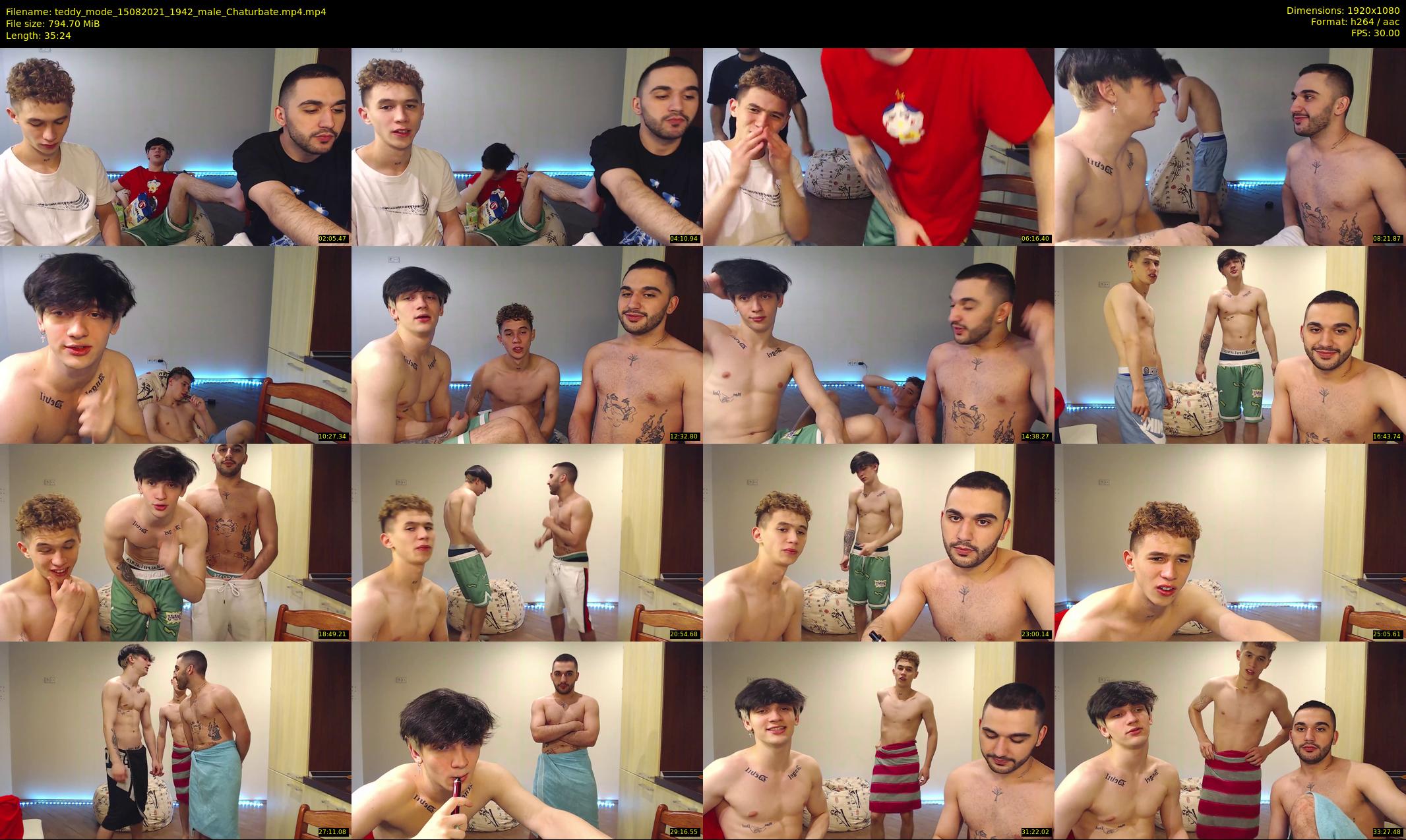teddy_mode — 36 minute Chaturbate couple cam show recording, 1080p, Aug 15, 2021