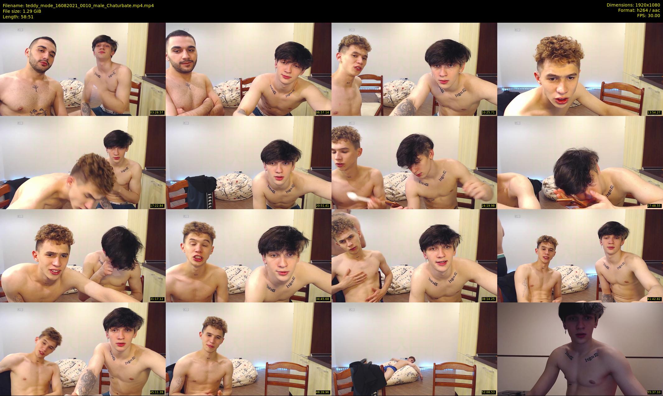 teddy_mode — 59 minute Chaturbate couple cam show recording, 1080p, Aug 16, 2021