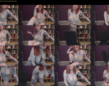 temptingfox — 98 minute Chaturbate female cam show recording, 720p, Aug 15, 2021
