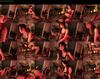 tifalock_ — 70 minute Chaturbate female cam show recording, 1080p, Aug 15, 2021