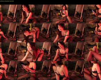 tifalock_ — 37 minute Chaturbate female cam show recording, 1080p, Aug 15, 2021