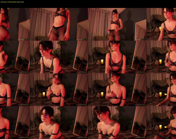 tifalock_ — 18 minute Chaturbate female cam show recording, 1080p, Aug 15, 2021