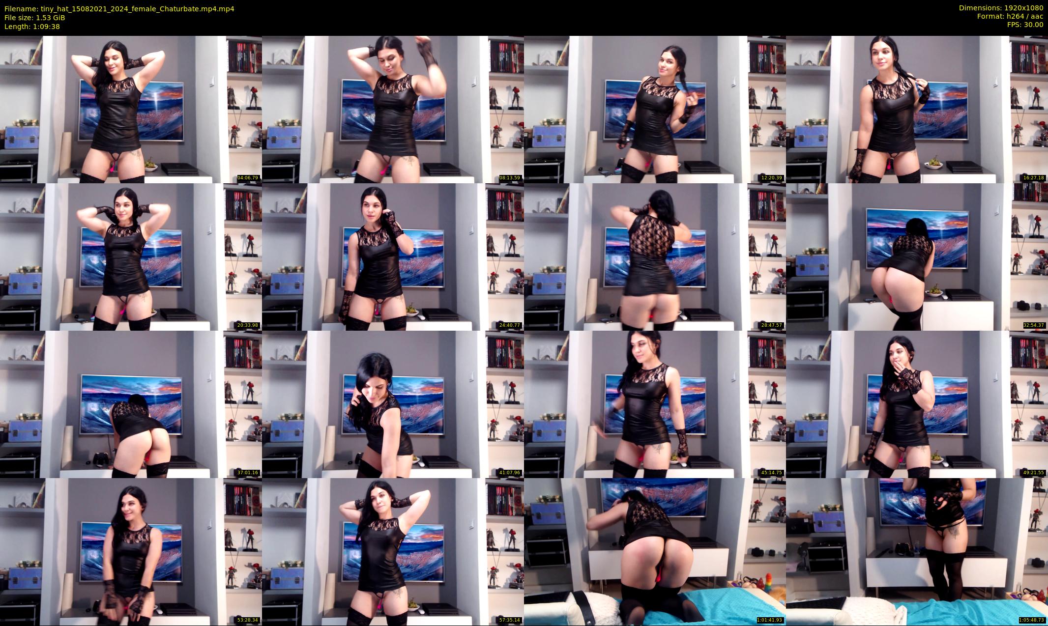 tiny_hat — 70 minute Chaturbate female cam show recording, 1080p, Aug 15, 2021