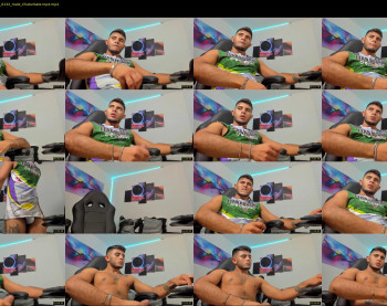 tony_newmen — 34 minute Chaturbate male cam show recording, 720p, Aug 16, 2021