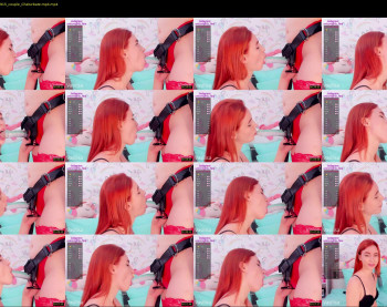 unicorngirls — 3 minute Chaturbate couple cam show recording, 1080p, Aug 15, 2021