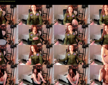 valerie07 — 55 minute Chaturbate female cam show recording, 1080p, Aug 15, 2021