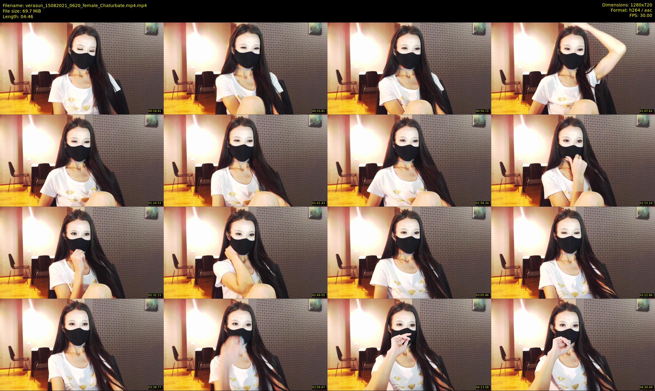 verasun — 5 minute Chaturbate female cam show recording, 720p, Aug 15, 2021