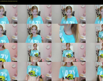 veronica_space — 10 minute Chaturbate female cam show recording, 1080p, Aug 15, 2021