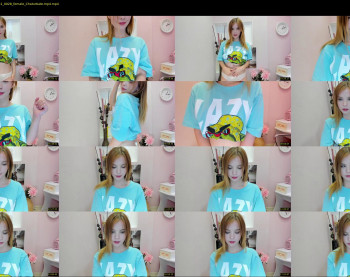 veronica_space — 20 minute Chaturbate female cam show recording, 1080p, Aug 16, 2021