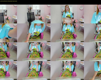 veronica_space — 30 minute Chaturbate female cam show recording, 1080p, Aug 16, 2021