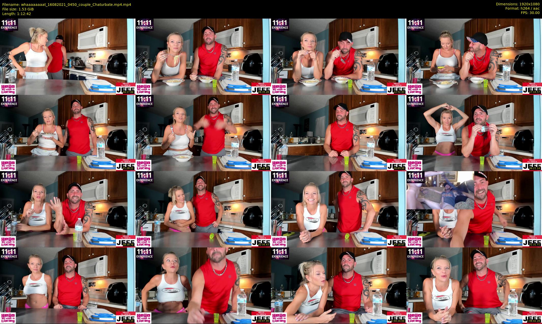 whaaaaaaaat — 73 minute Chaturbate couple cam show recording, 1080p, Aug 16, 2021