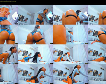 wowevawow — 14 minute Chaturbate female cam show recording, 720p, Aug 15, 2021