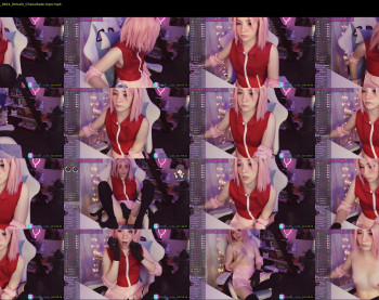 yourcutewaifu — 37 minute Chaturbate female cam show recording, 1080p, Aug 15, 2021