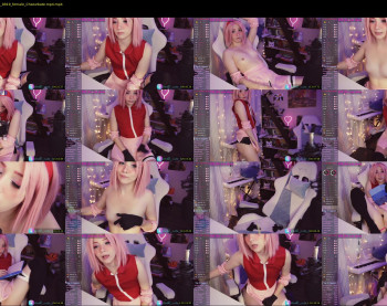 yourcutewaifu — 75 minute Chaturbate female cam show recording, 1080p, Aug 15, 2021