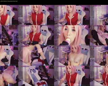 yourcutewaifu — 75 minute Chaturbate female cam show recording, 1080p, Aug 15, 2021