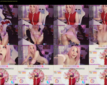 yourcutewaifu — 52 minute Chaturbate female cam show recording, 1080p, Aug 15, 2021