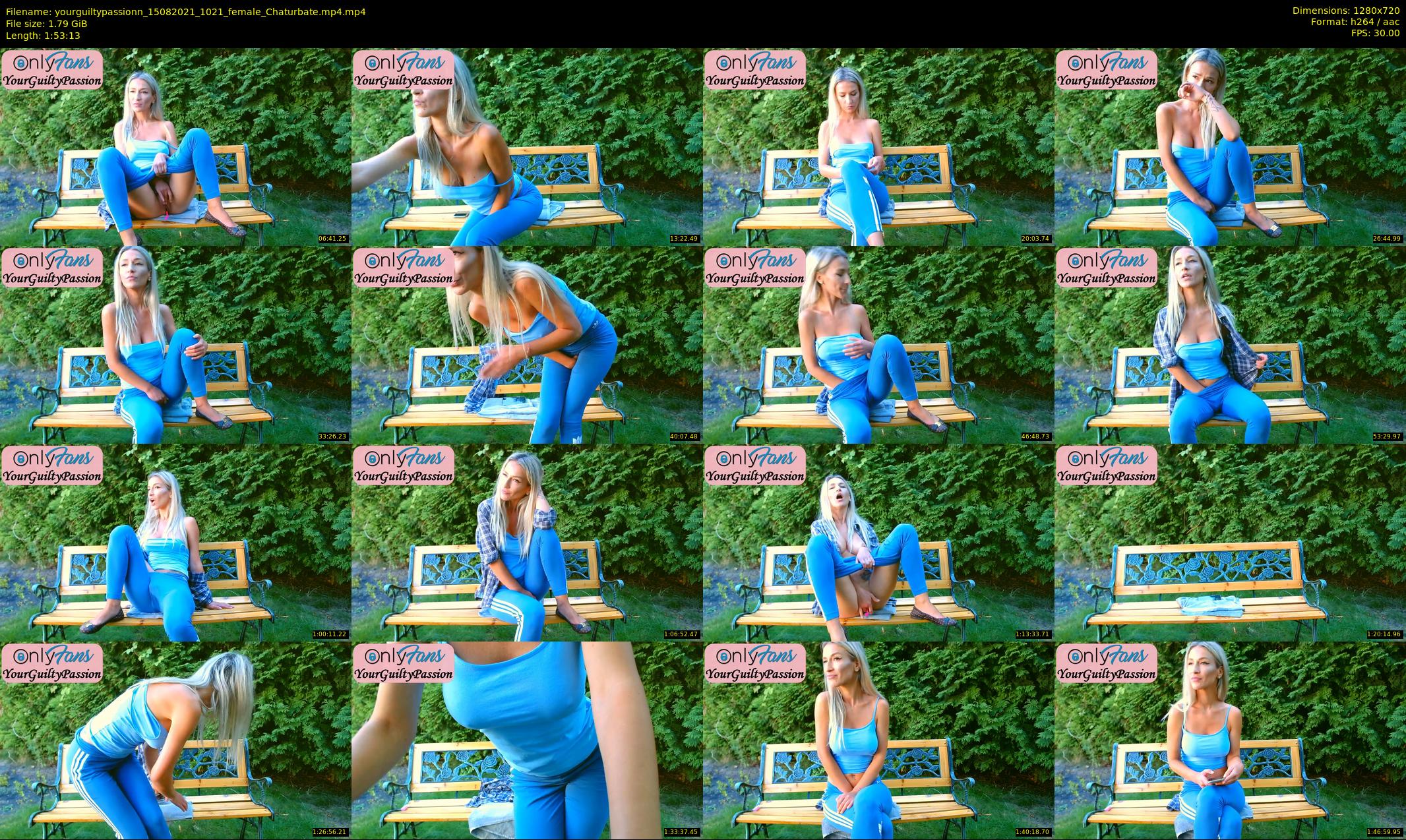 yourguiltypassionn — 114 minute Chaturbate female cam show recording, 720p, Aug 15, 2021