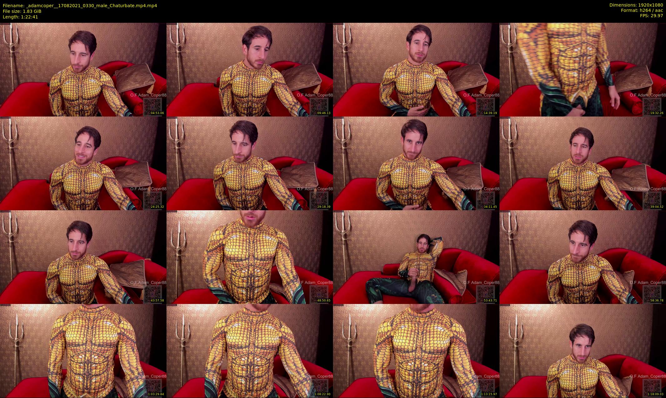 _adamcoper_ — 83 minute Chaturbate male cam show recording, 1080p, Aug 17, 2021