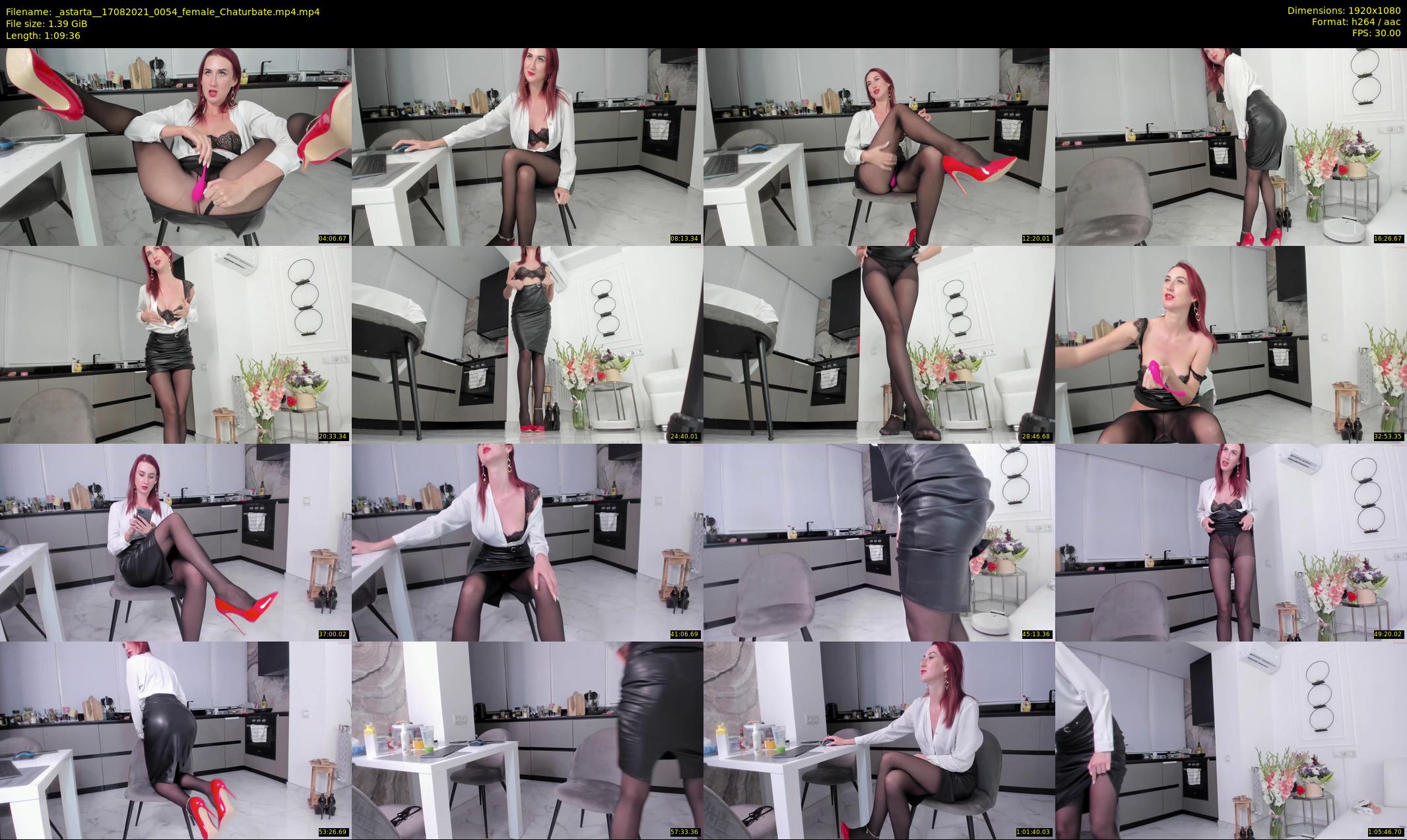 _astarta_ — 70 minute Chaturbate female cam show recording, 1080p, Aug 17, 2021
