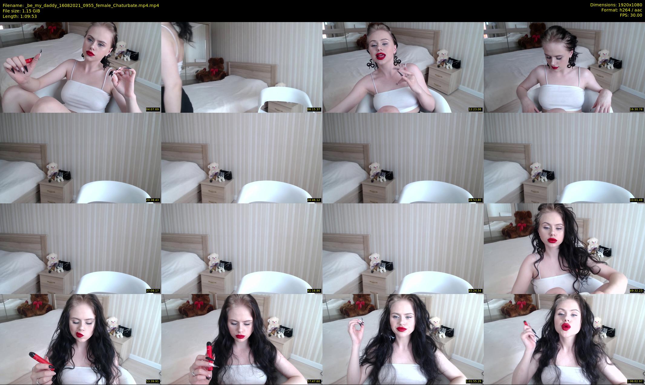 _be_my_daddy — 70 minute Chaturbate female cam show recording, 1080p, Aug 16, 2021