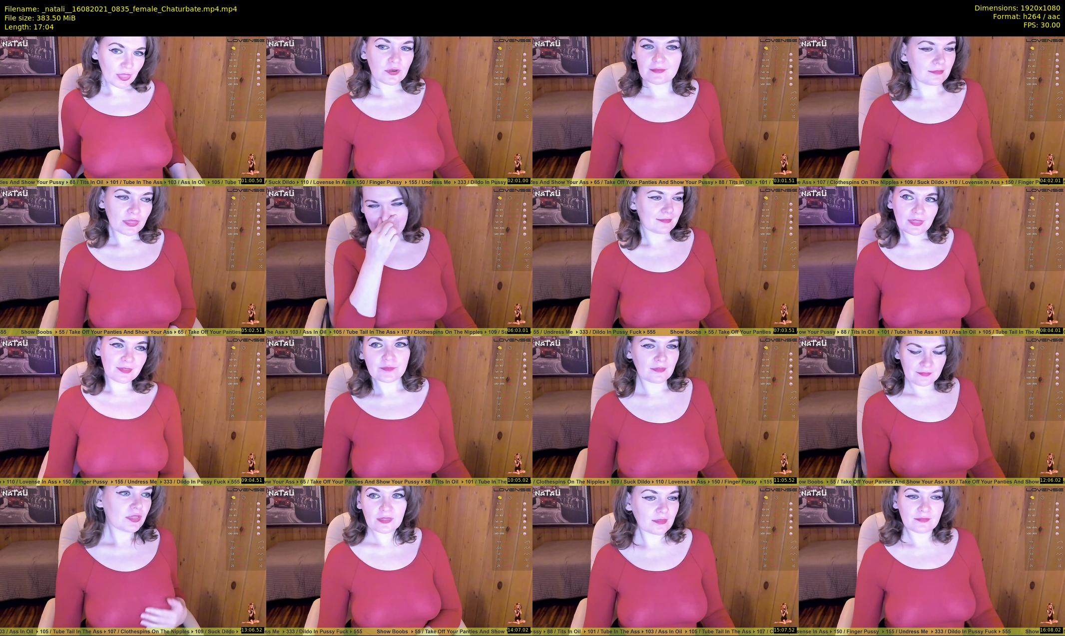_natali_ — 18 minute Chaturbate female cam show recording, 1080p, Aug 16, 2021