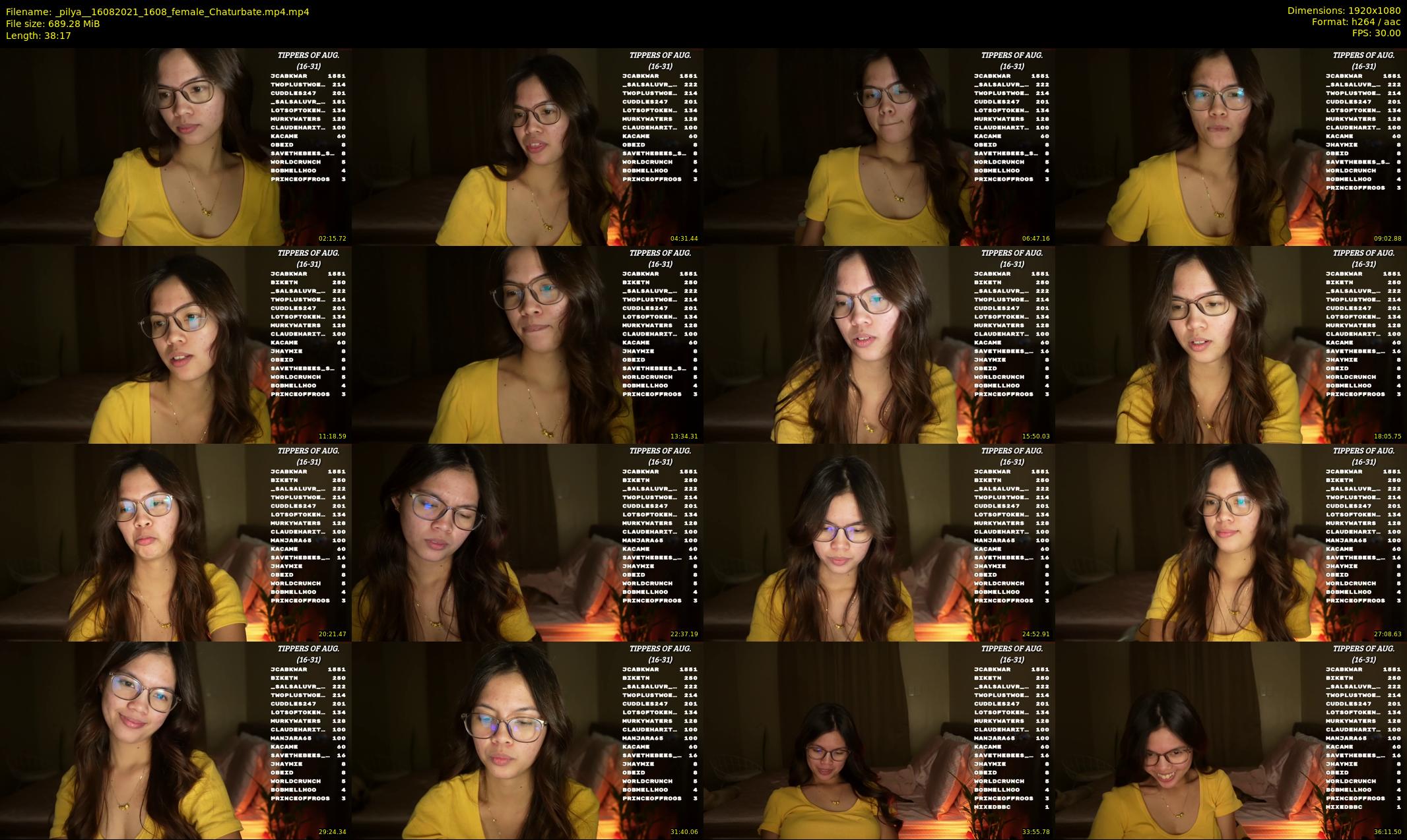 _pilya_ — 39 minute Chaturbate female cam show recording, 1080p, Aug 16, 2021