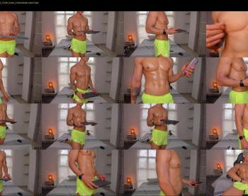 aaronmagnum — 44 minute Chaturbate male cam show recording, 720p, Aug 16, 2021