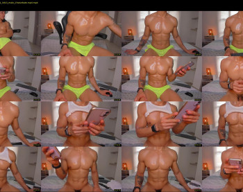 aaronmagnum — 44 minute Chaturbate male cam show recording, 720p, Aug 16, 2021