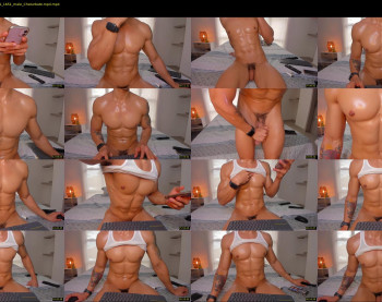 aaronmagnum — 44 minute Chaturbate male cam show recording, 720p, Aug 16, 2021