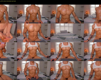 aaronmagnum — 44 minute Chaturbate male cam show recording, 720p, Aug 16, 2021