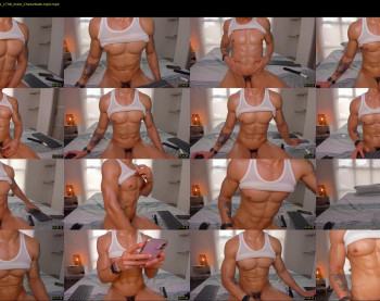 aaronmagnum — 47 minute Chaturbate male cam show recording, 720p, Aug 16, 2021
