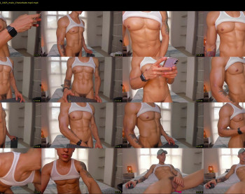 aaronmagnum — 44 minute Chaturbate male cam show recording, 720p, Aug 16, 2021