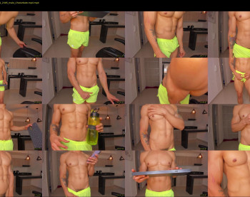 aaronmagnum — 36 minute Chaturbate male cam show recording, 720p, Aug 16, 2021