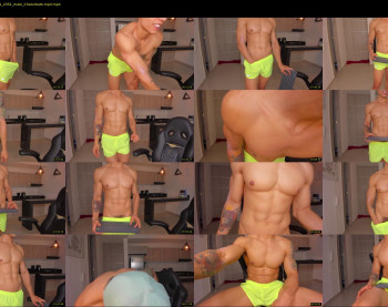 aaronmagnum — 44 minute Chaturbate male cam show recording, 720p, Aug 16, 2021
