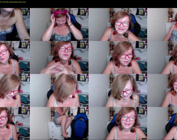 adelewildx — 55 minute Chaturbate female cam show recording, 720p, Aug 16, 2021