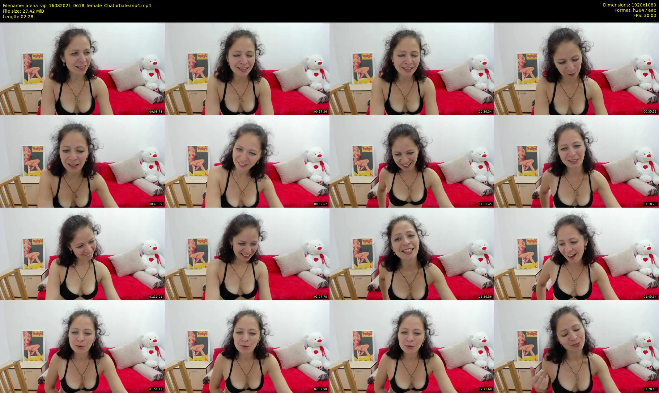 alena_vip — 3 minute Chaturbate female cam show recording, 1080p, Aug 16, 2021