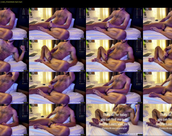 alexyork — 60 minute Chaturbate male cam show recording, 1080p, Aug 16, 2021