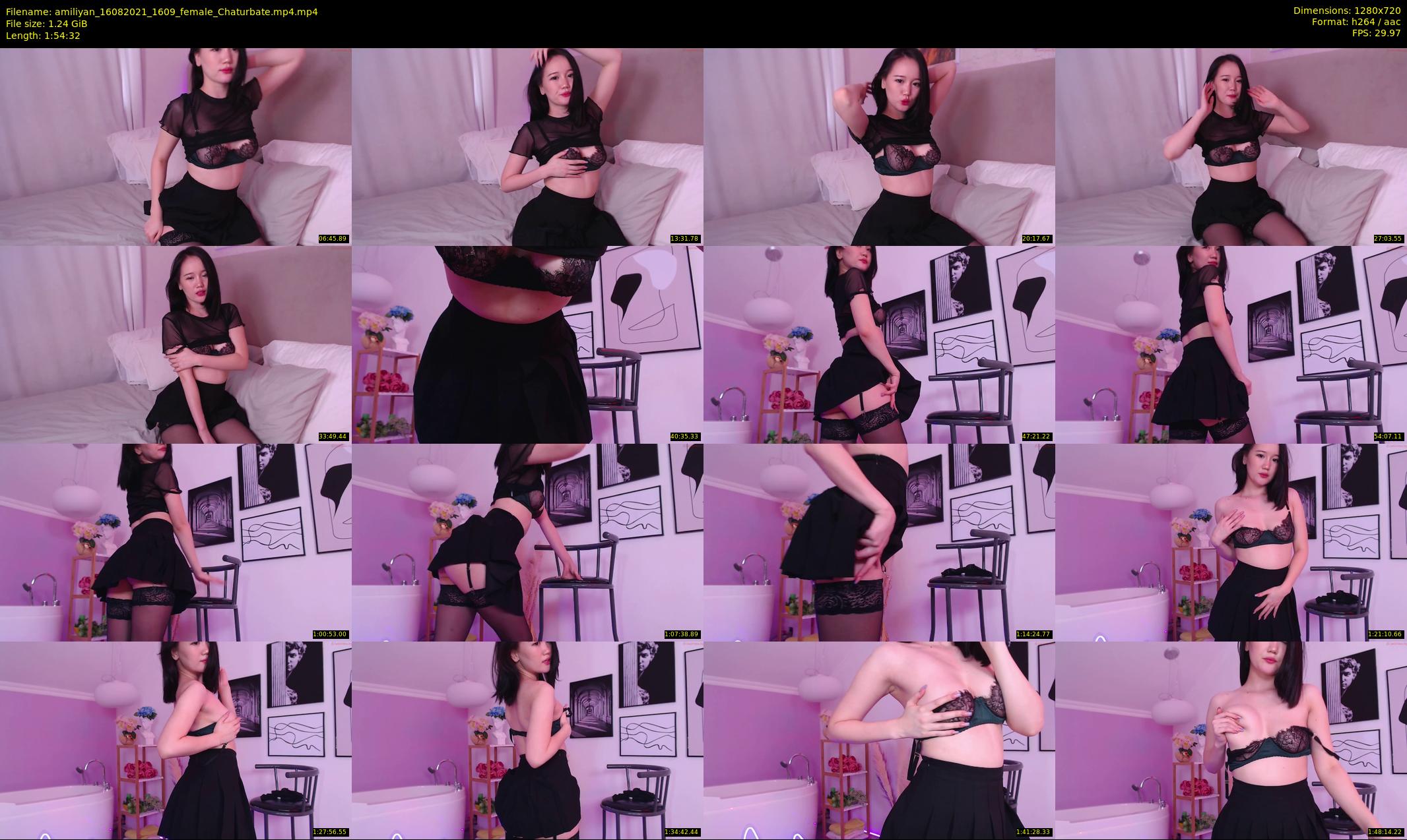 amiliyan — 115 minute Chaturbate female cam show recording, 720p, Aug 16, 2021