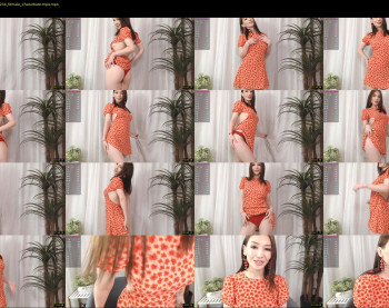 aminawong — 15 minute Chaturbate female cam show recording, 720p, Aug 17, 2021