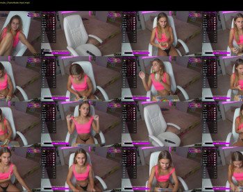 an_iv — 80 minute Chaturbate female cam show recording, 1080p, Aug 16, 2021