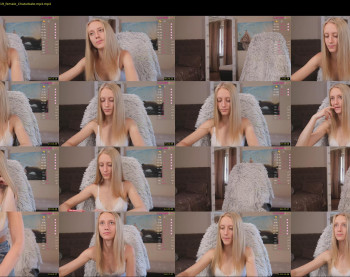 angeellina — 72 minute Chaturbate female cam show recording, 1080p, Aug 16, 2021