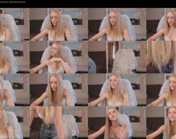 angeellina — 72 minute Chaturbate female cam show recording, 1080p, Aug 16, 2021