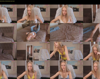 angeellina — 70 minute Chaturbate female cam show recording, 1080p, Aug 16, 2021