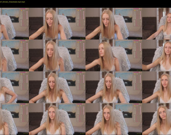 angeellina — 7 minute Chaturbate female cam show recording, 1080p, Aug 16, 2021
